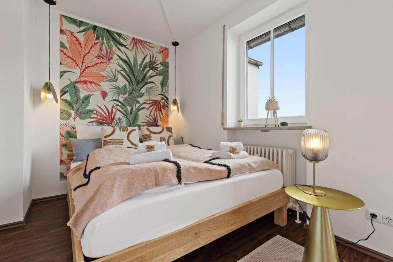 Arbio I Premium Penthouse Apartment Augsburg Exterior photo