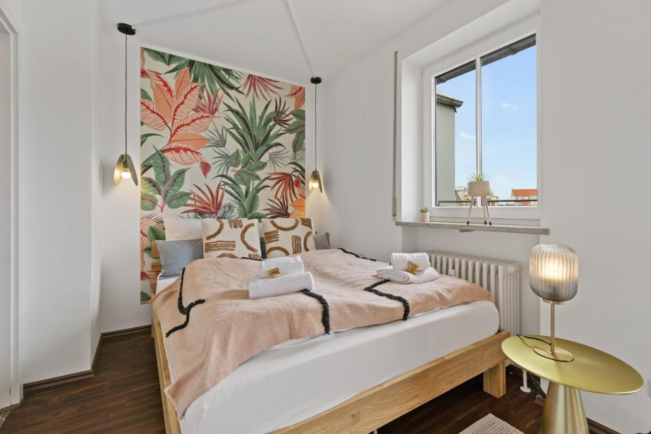 Arbio I Premium Penthouse Apartment Augsburg Exterior photo