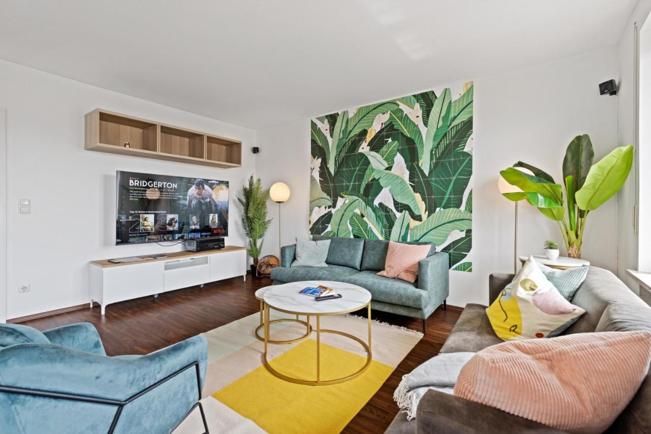 Arbio I Premium Penthouse Apartment Augsburg Exterior photo