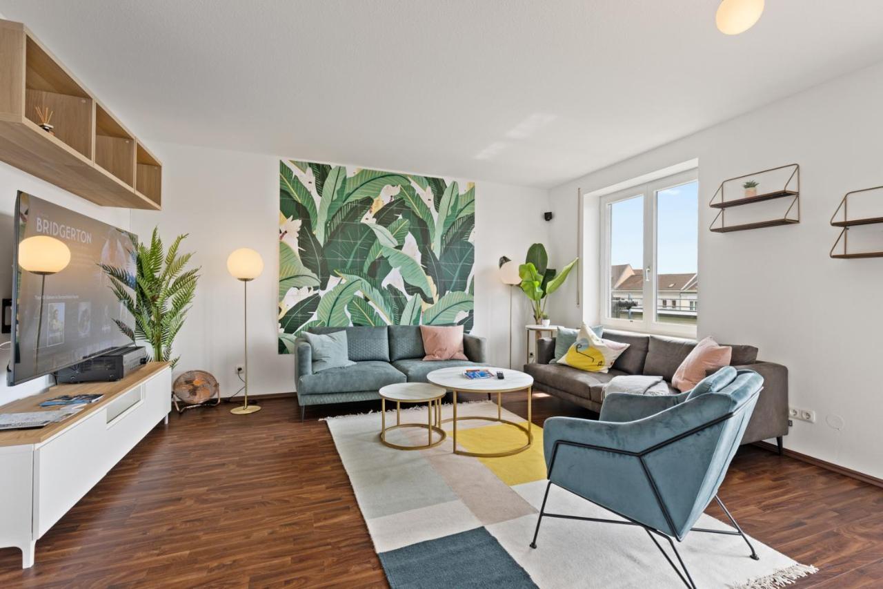Arbio I Premium Penthouse Apartment Augsburg Exterior photo