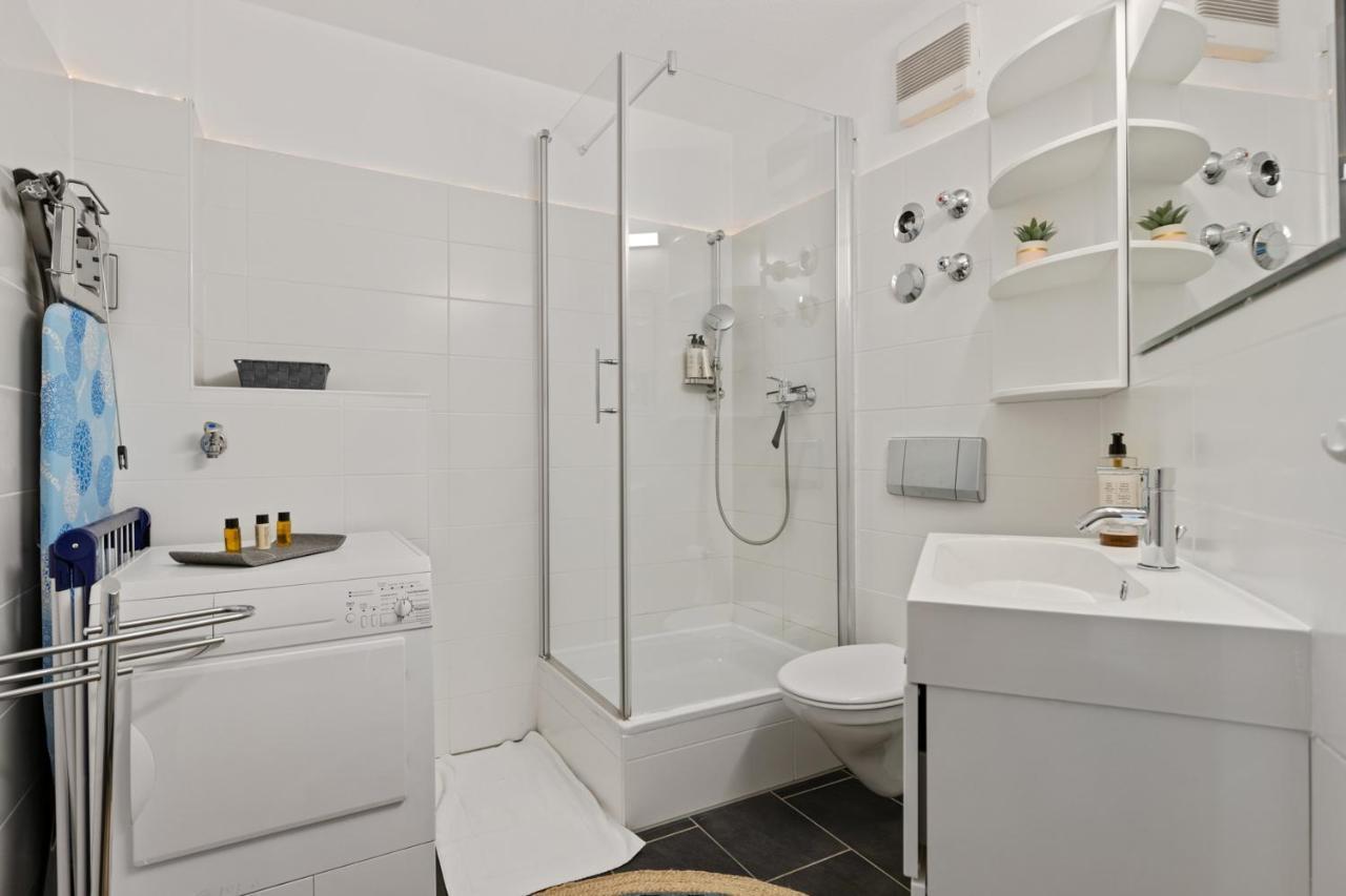 Arbio I Premium Penthouse Apartment Augsburg Exterior photo