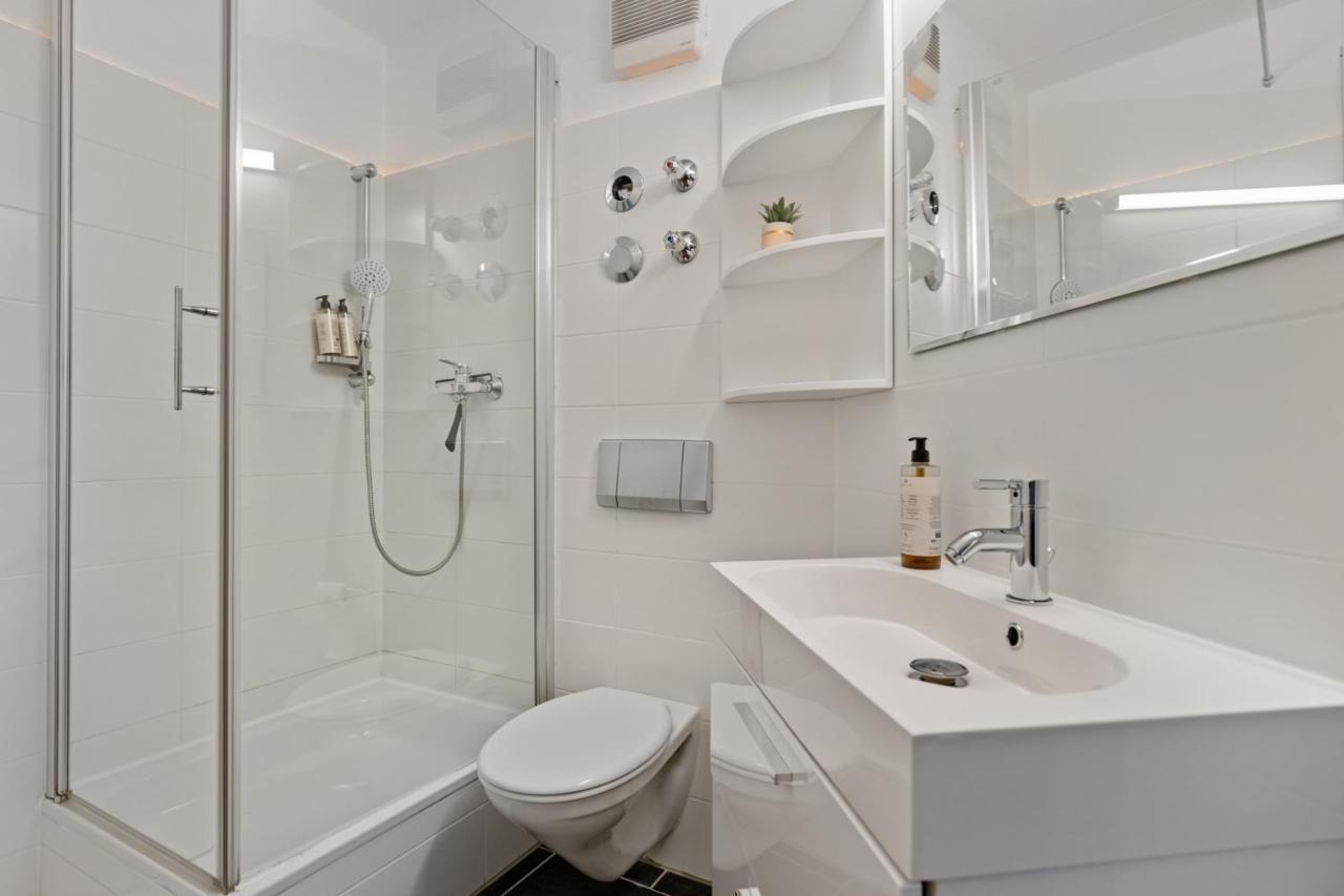 Arbio I Premium Penthouse Apartment Augsburg Exterior photo