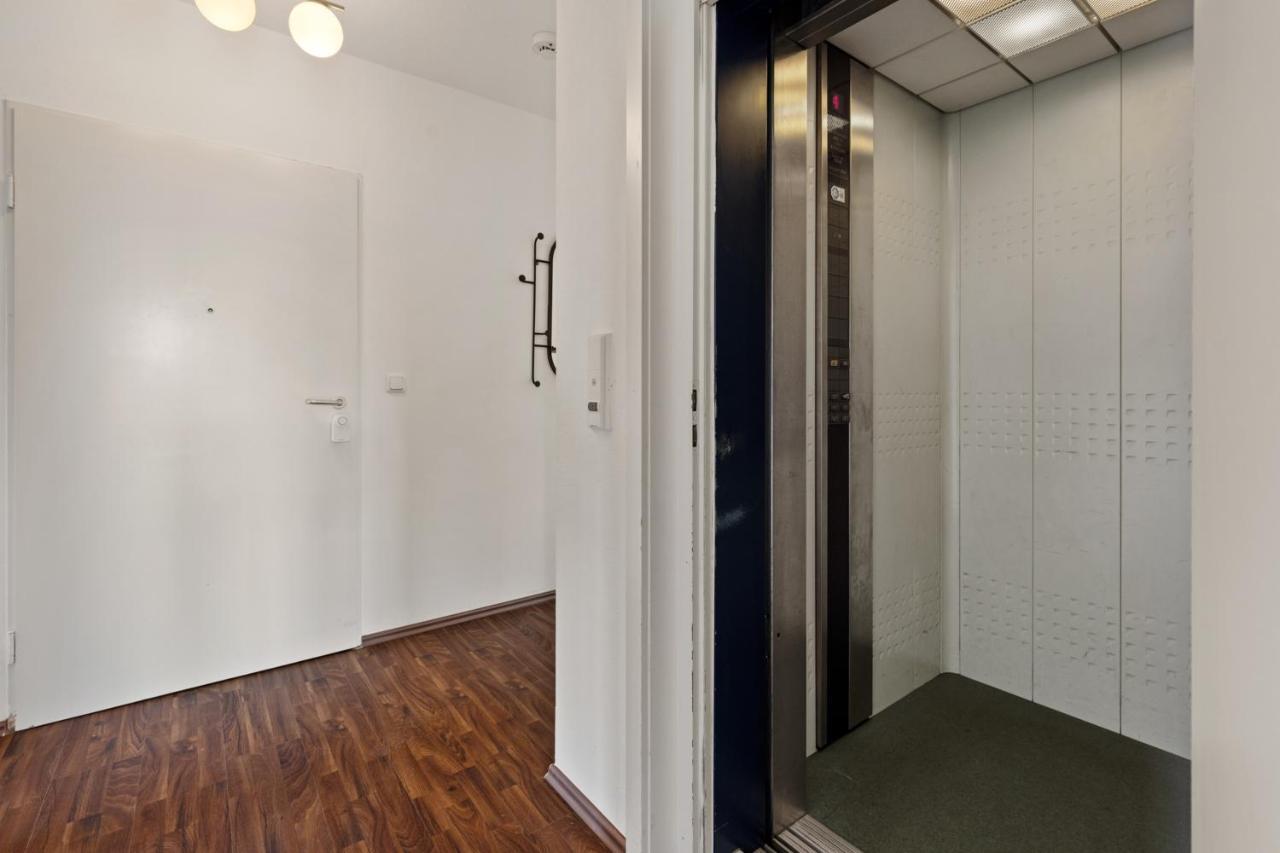 Arbio I Premium Penthouse Apartment Augsburg Exterior photo